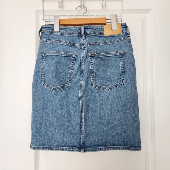 DENIM SKIRT - H&M - Picture 2 of 5